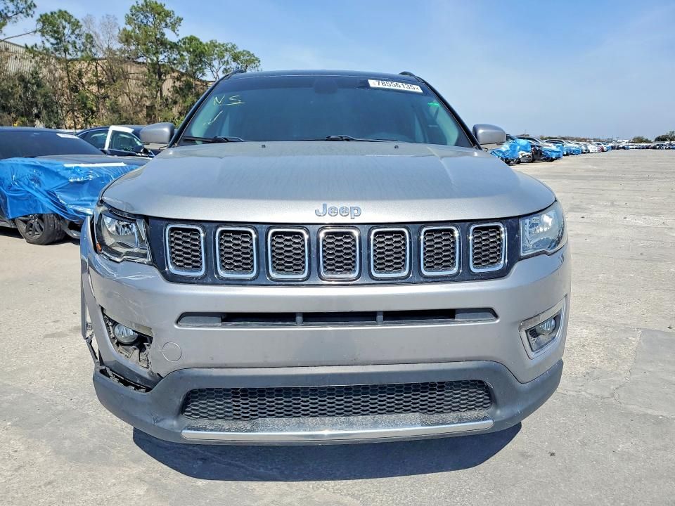 2019 Jeep Compass Limited