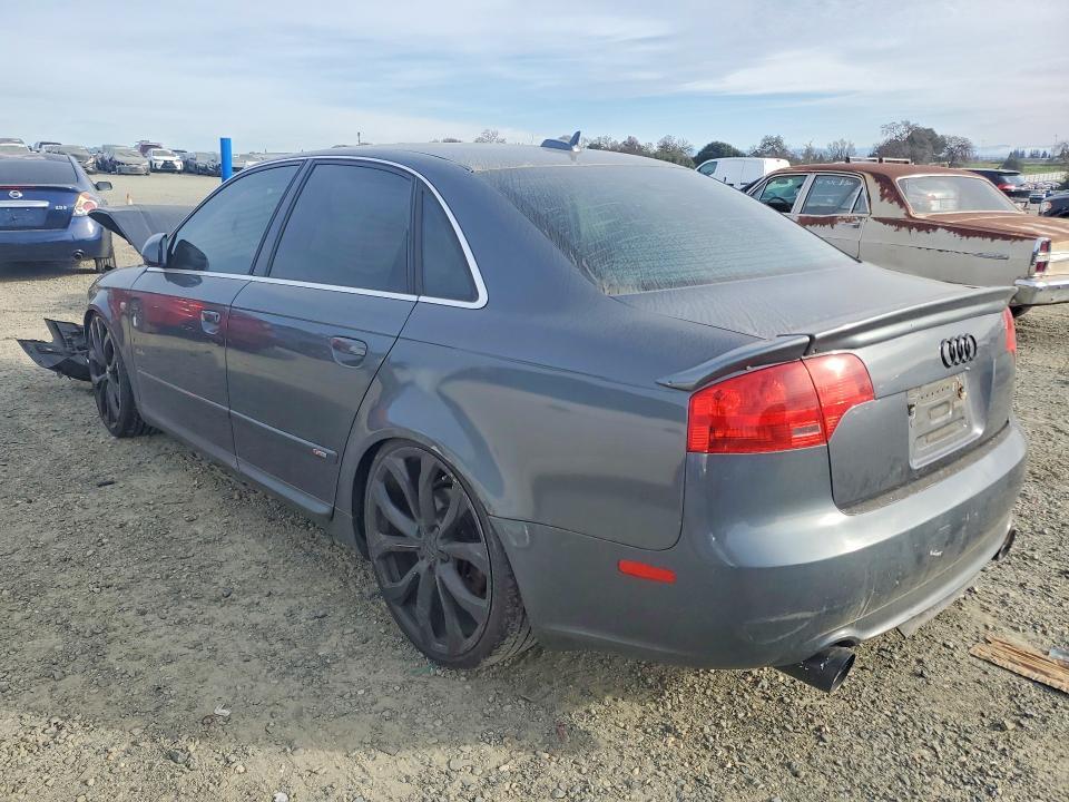 2006 Audi A4 S-line 2.0t Quattro Turbo