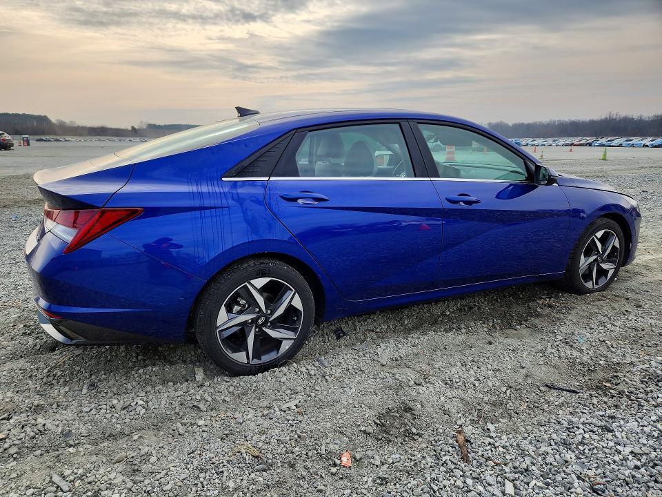 2023 Hyundai Elantra Limited