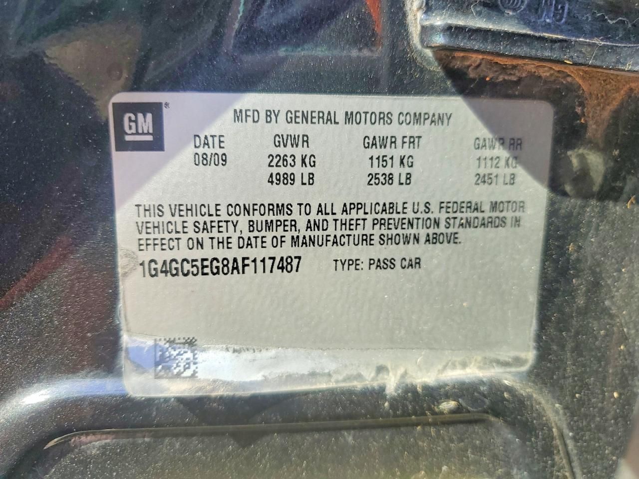 2010 Buick Lacrosse cxl