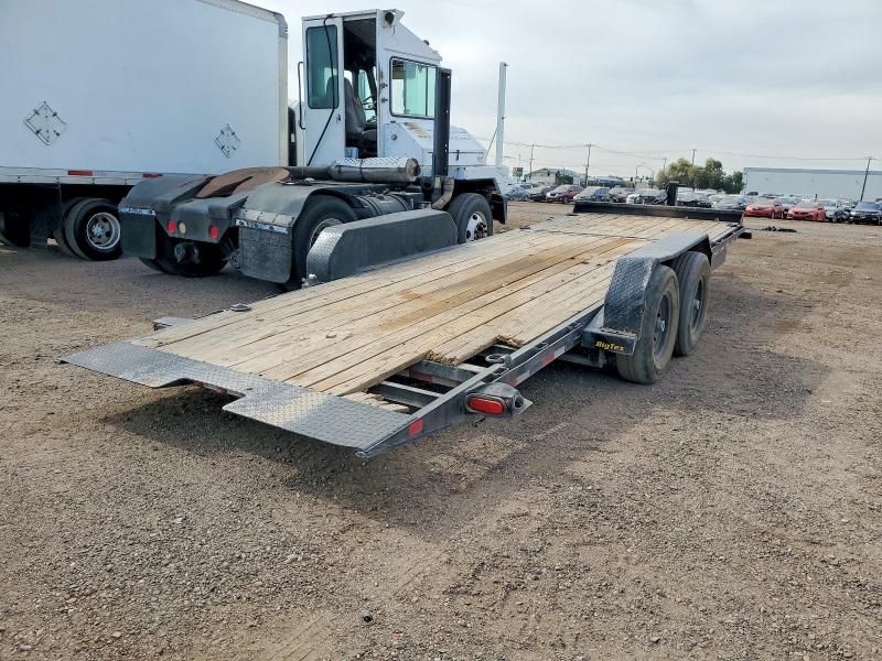 2023 Bigtex 14TL-22BK Equipment Trailer