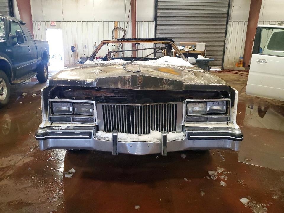 1985 Cadillac Eldorado Biarritz