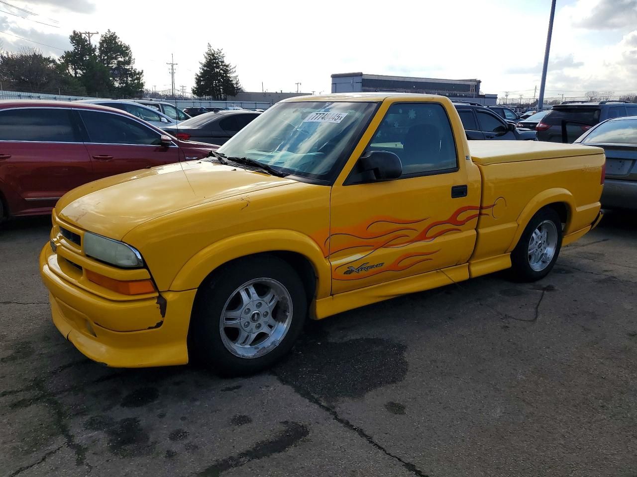 2003 Chevrolet S Truck S10