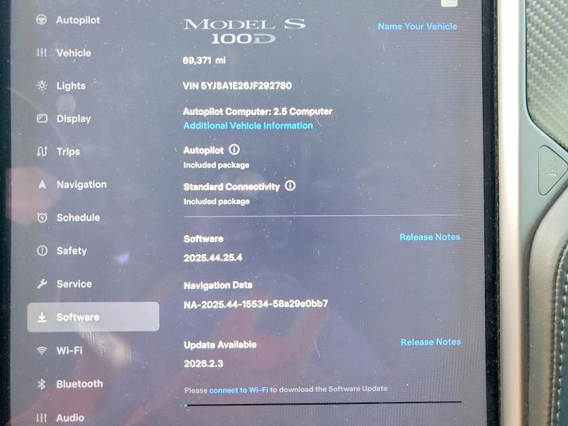 2018 Tesla Model s
