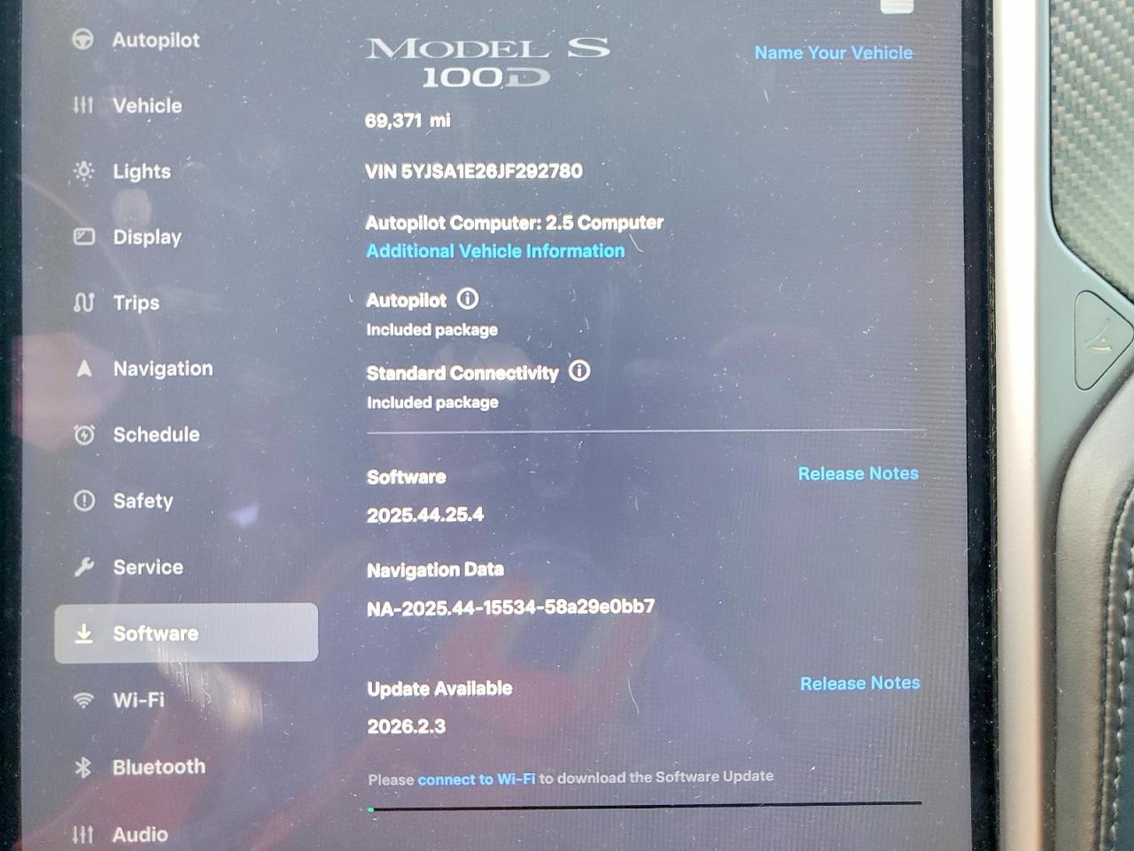 2018 Tesla Model s