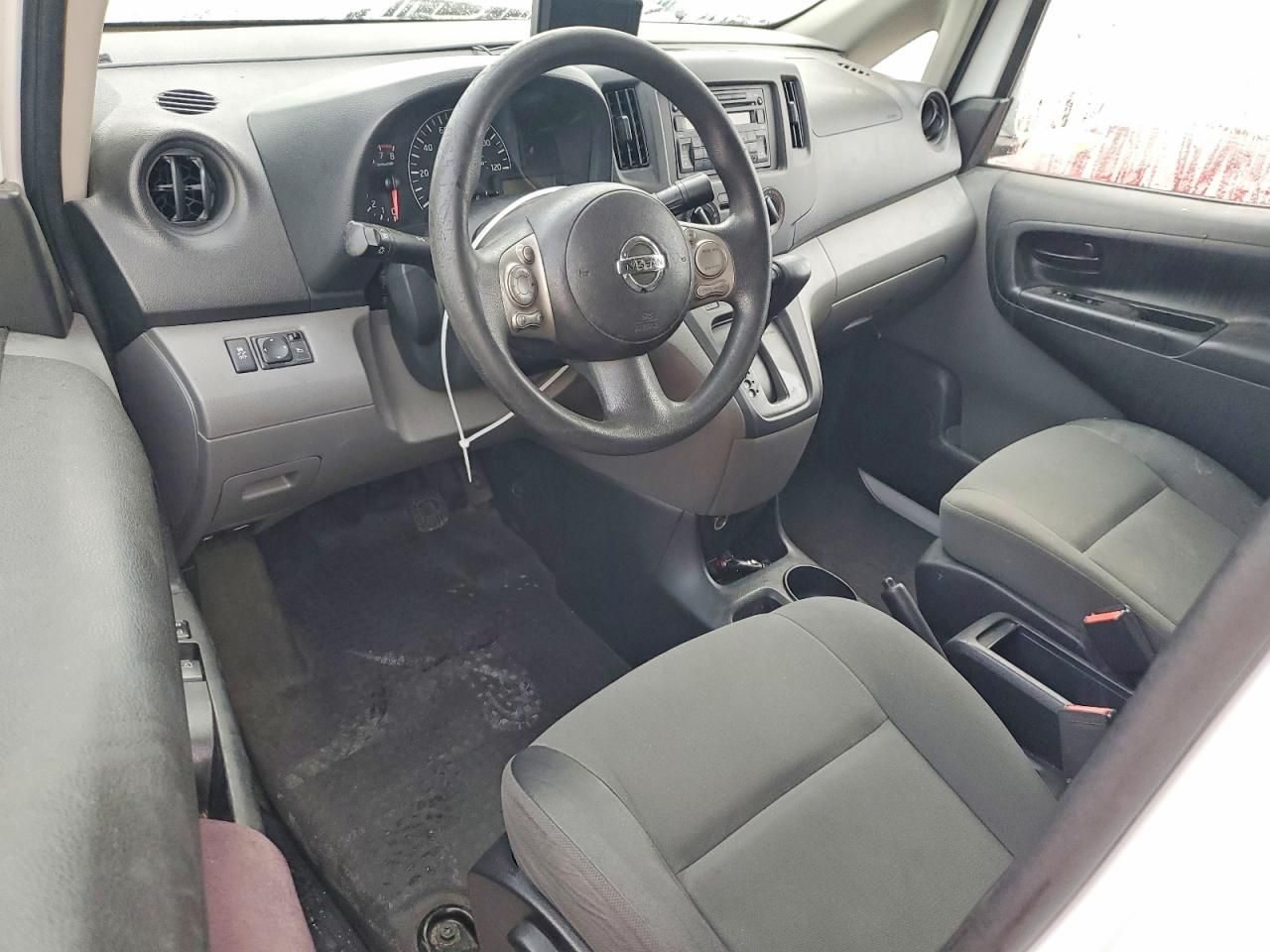 2017 Nissan NV200 Delivery Van