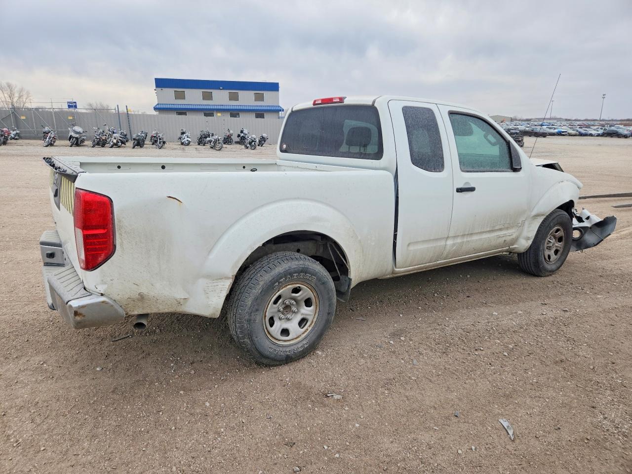 2016 Nissan Frontier S