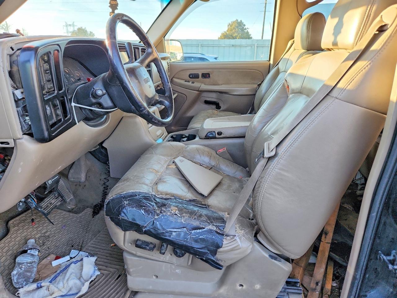 2002 GMC Sierra K1500 Heavy Duty