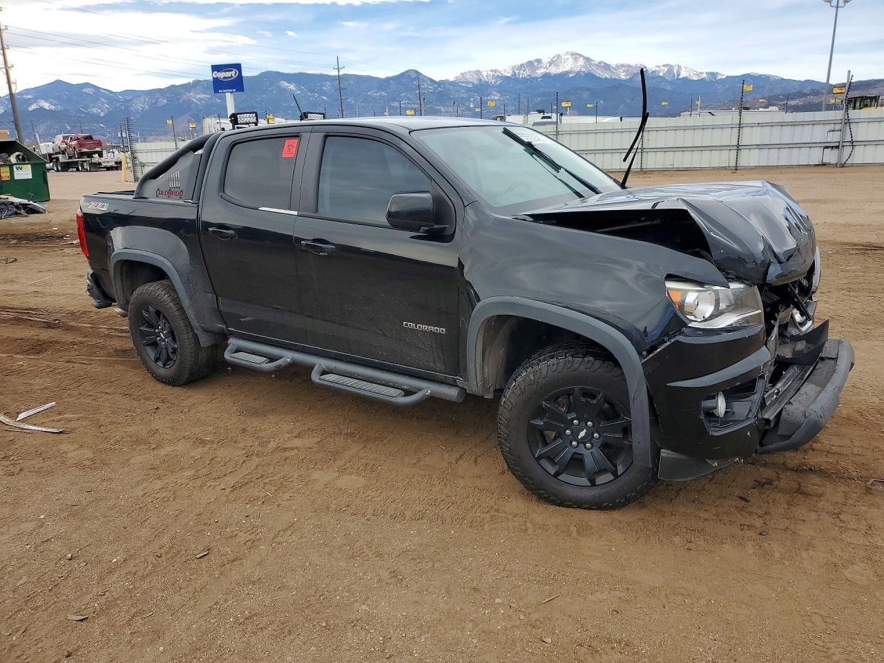 2016 Chevrolet Colorado Z71