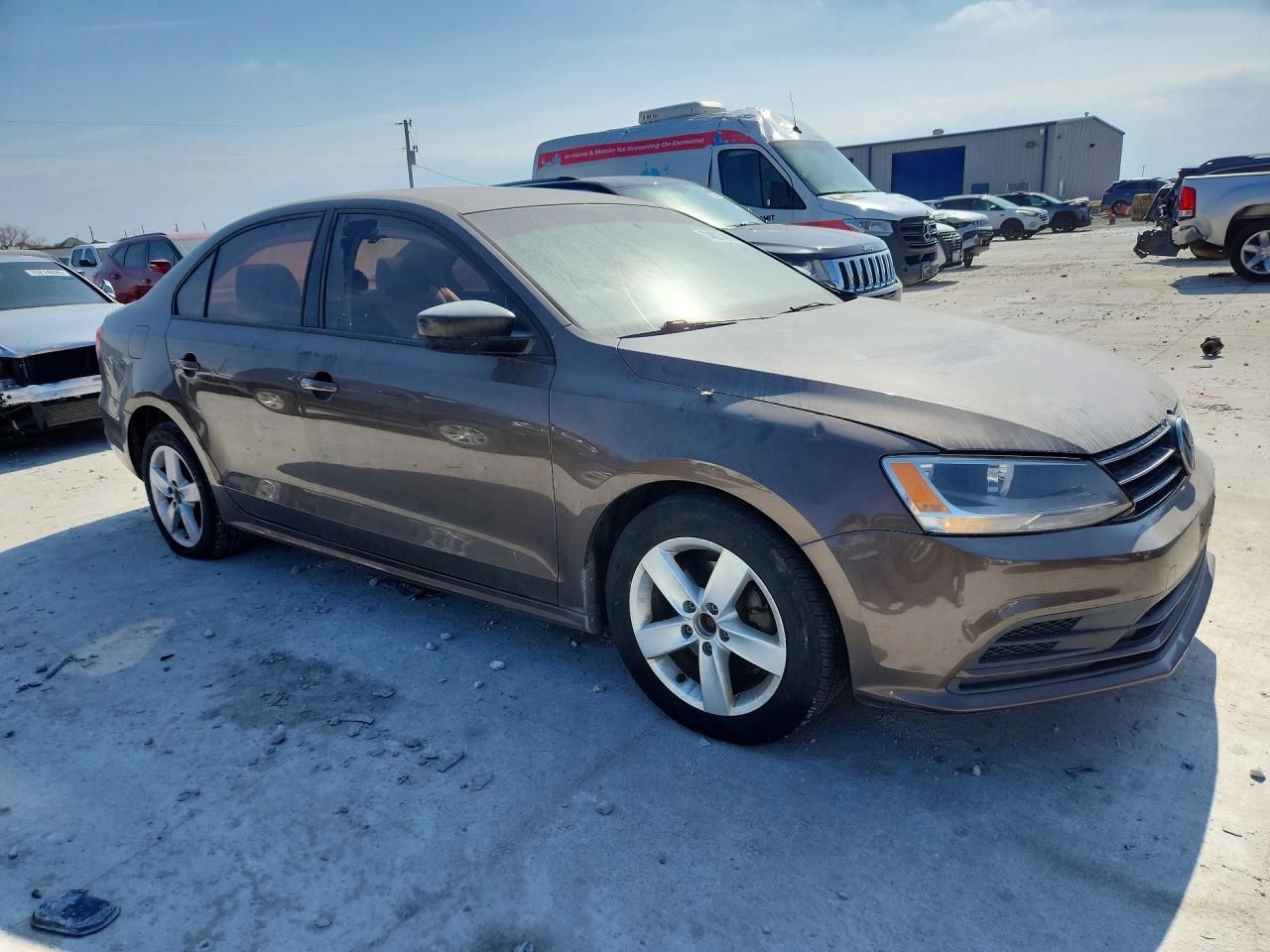 2015 Volkswagen Jetta Base