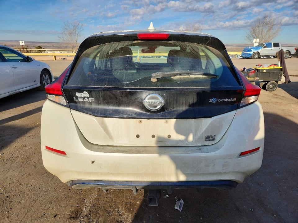2019 Nissan Leaf sv Plus