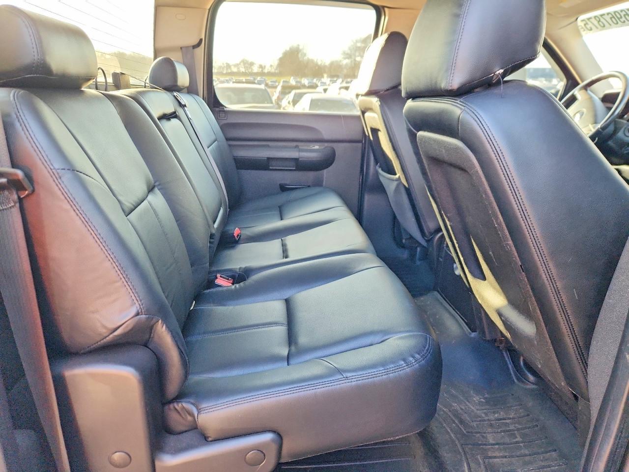 2009 Chevrolet Silverado K2500 Heavy Duty LT