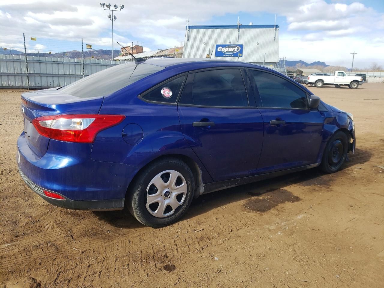 2012 Ford Focus s