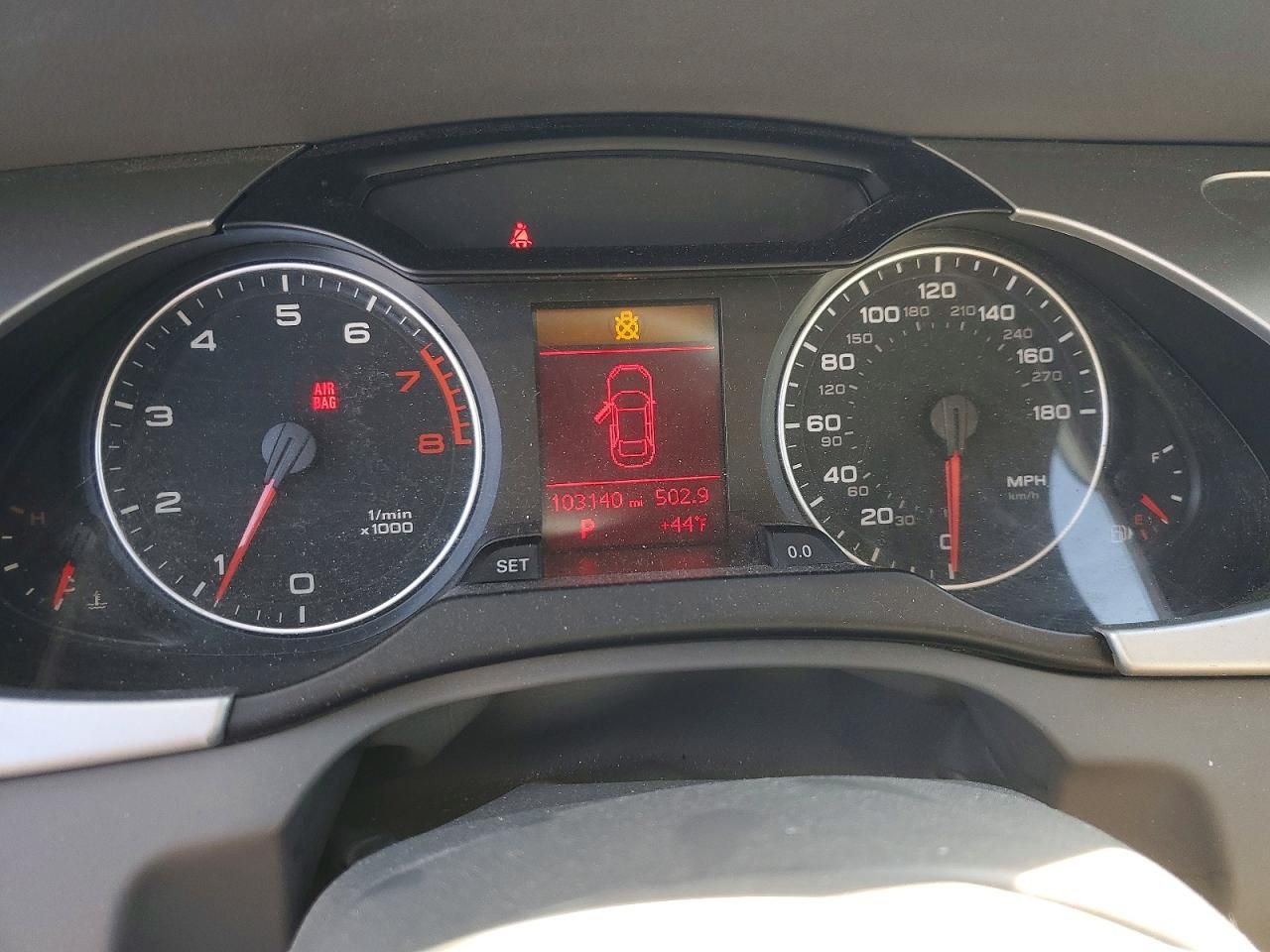 2012 Audi A4 Premium