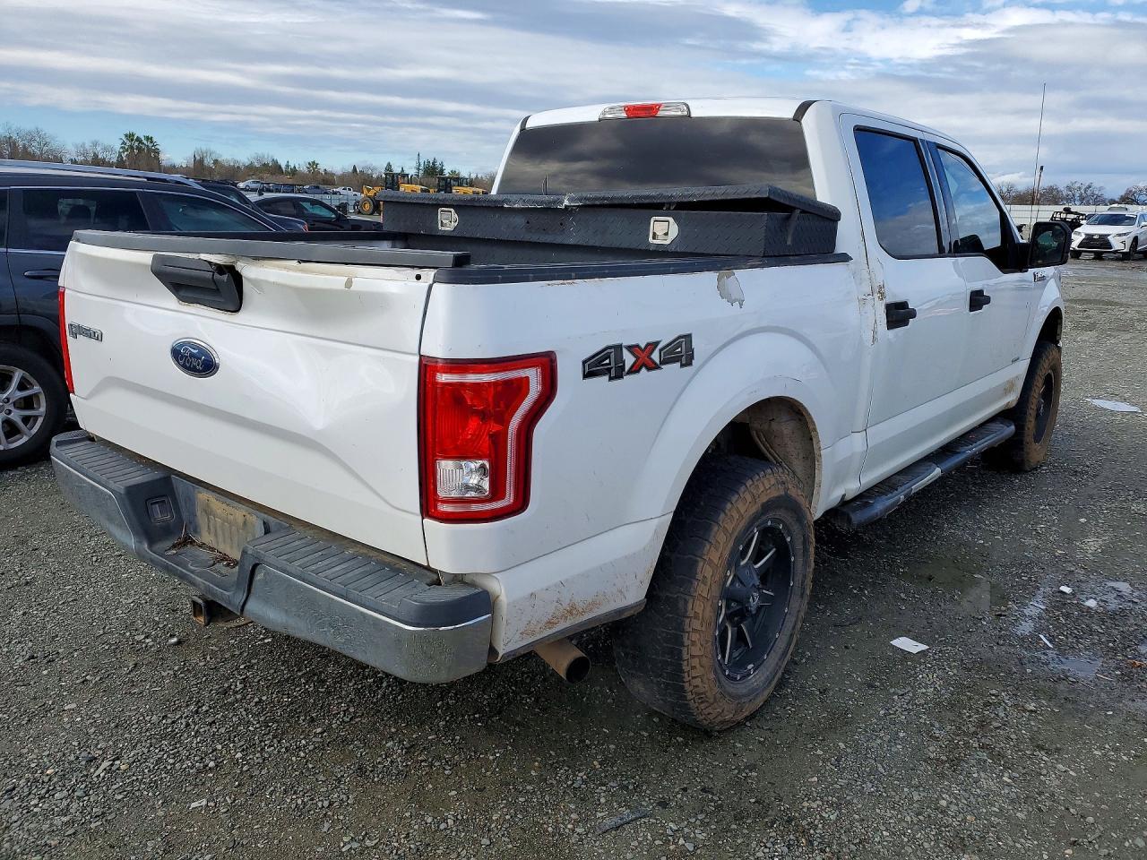 2017 Ford F150 Supercrew