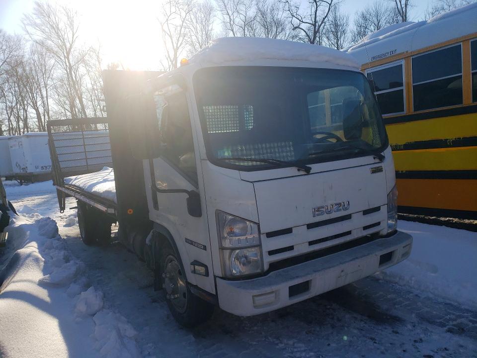 2010 Isuzu NQR Flatbed Truck