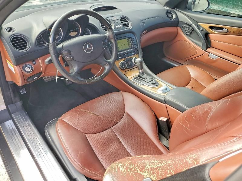 2007 Mercedes-Benz Sl 550