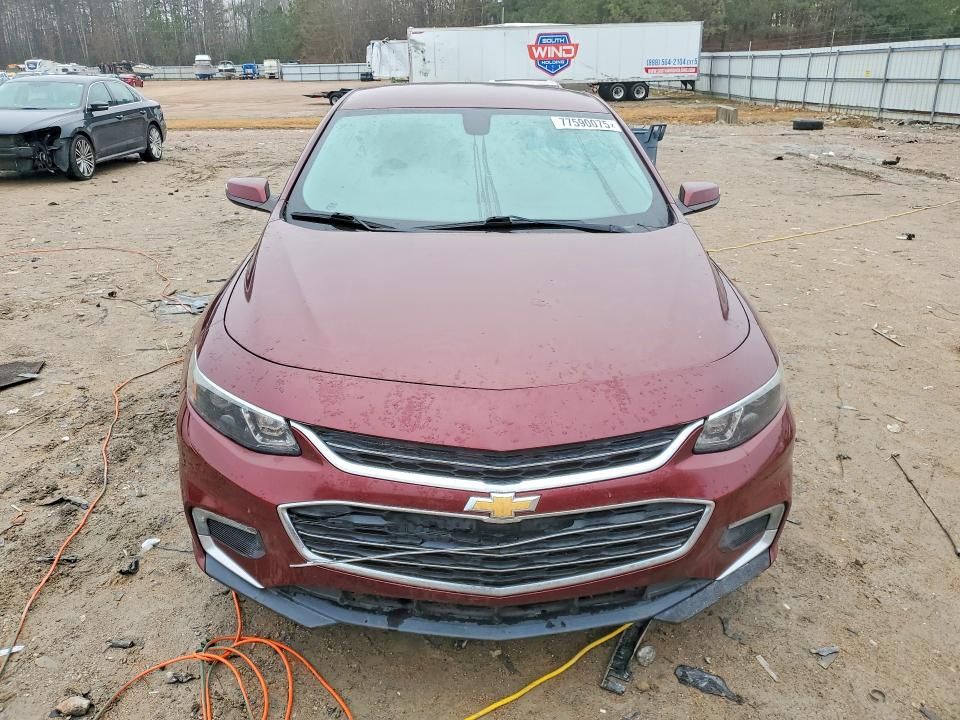 2016 Chevrolet Malibu lt