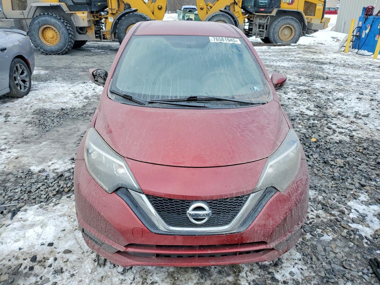 2017 Nissan Versa Note s