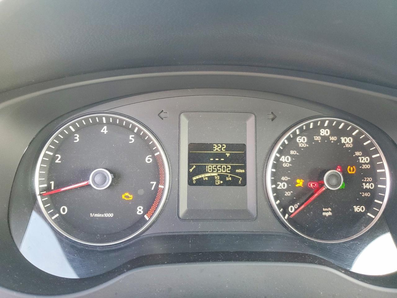 2012 Volkswagen Jetta se