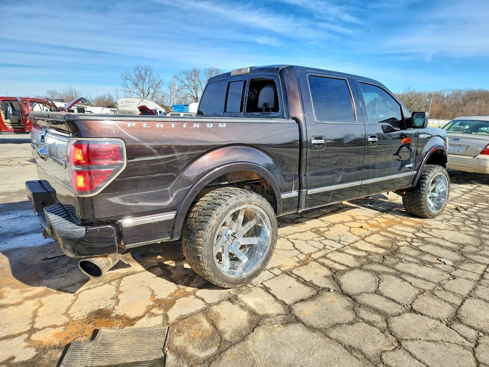 2013 Ford F150 Supercrew