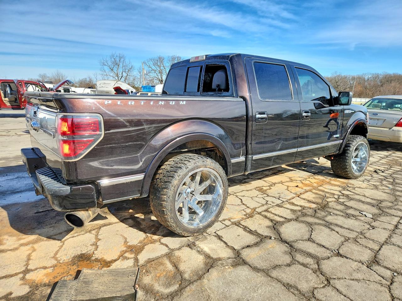 2013 Ford F150 Supercrew