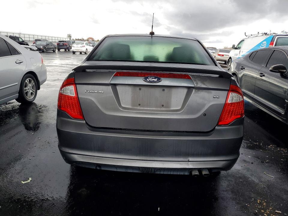 2011 Ford Fusion se