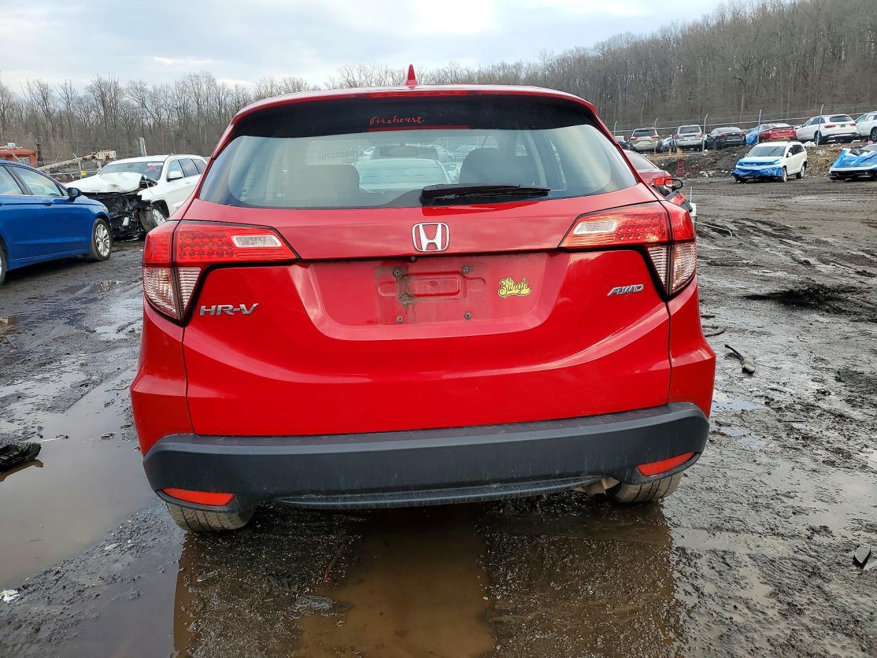 2018 Honda Hr-v lx