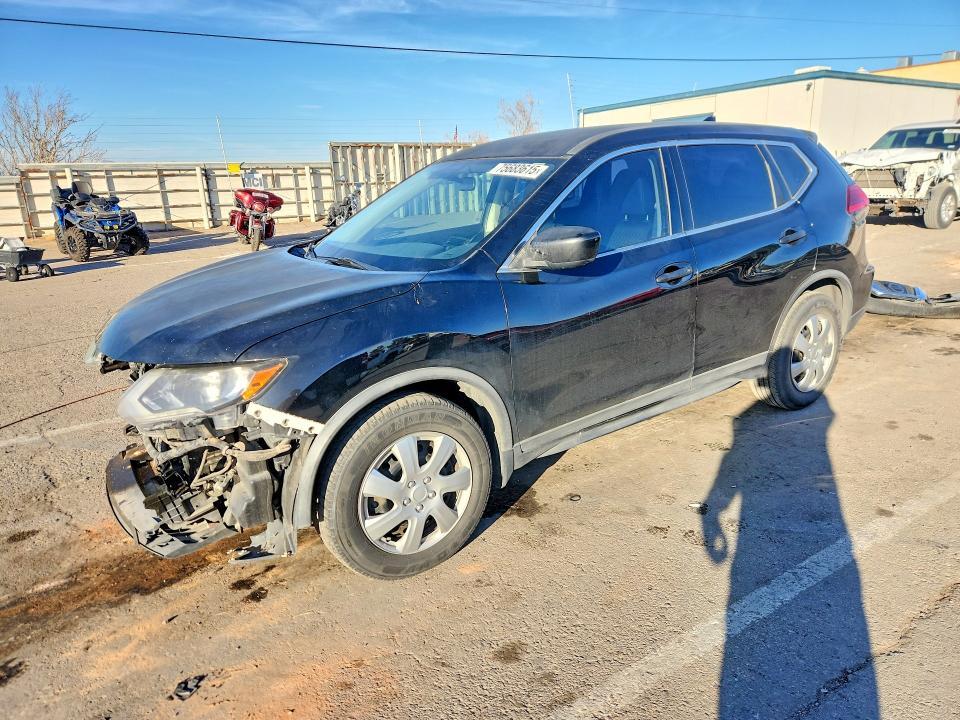 2017 Nissan Rogue s