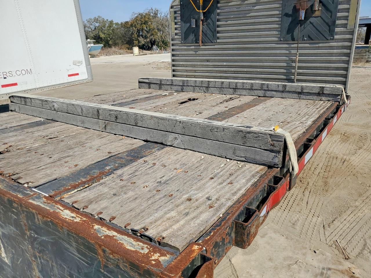 2016 Utility Drop Deck Trailer