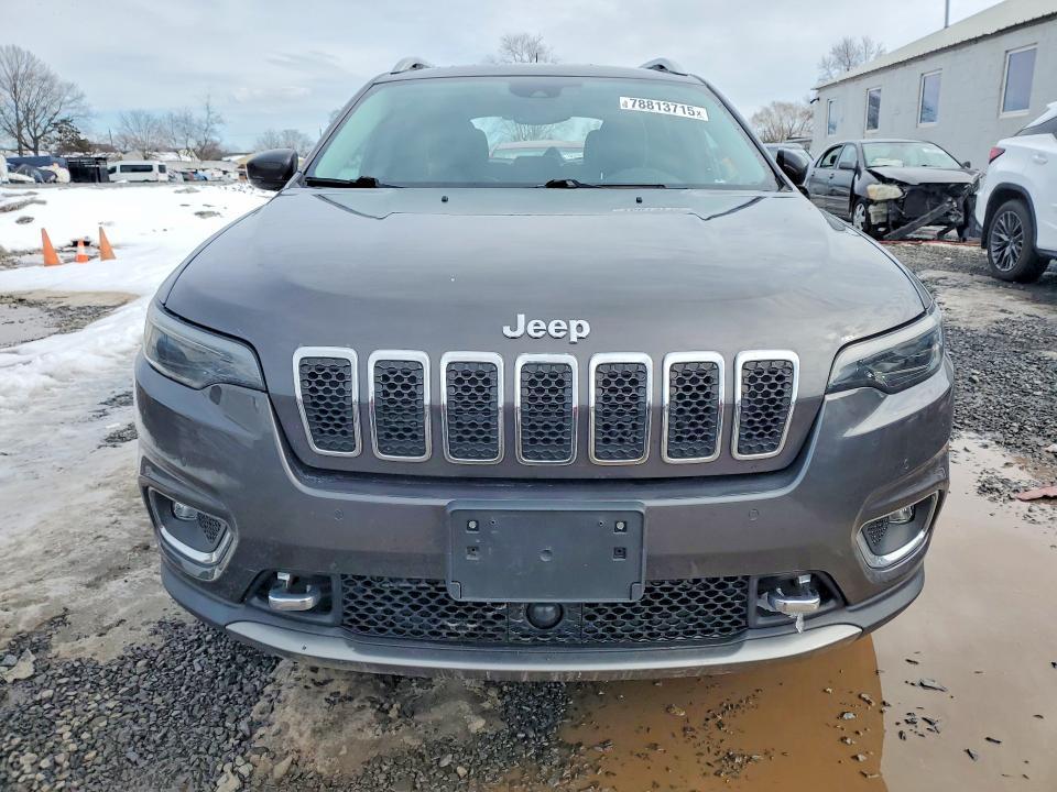 2021 Jeep Cherokee Limited