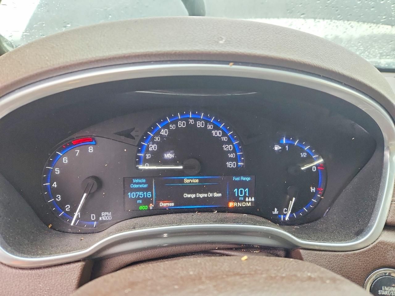 2015 Cadillac Srx Luxury Collection