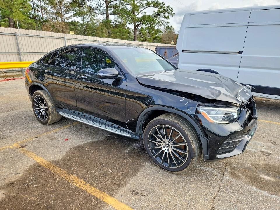 2022 Mercedes-Benz Glc Coupe 300 4matic