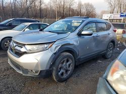 Honda salvage cars for sale: 2018 Honda Cr-v exl