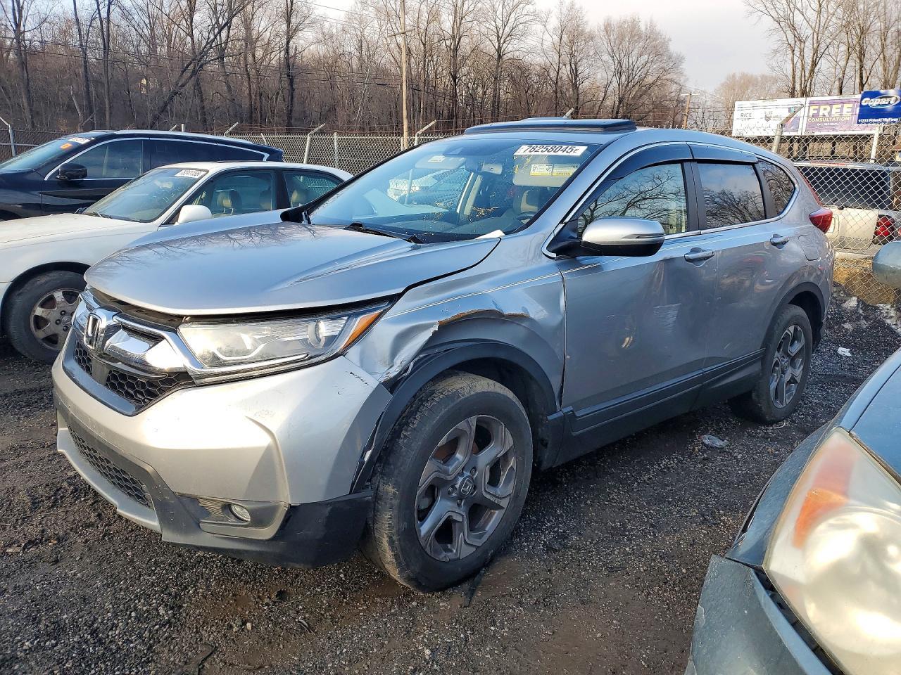 2018 Honda Cr-v exl