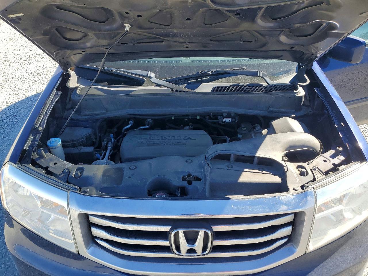 2013 Honda Pilot exl