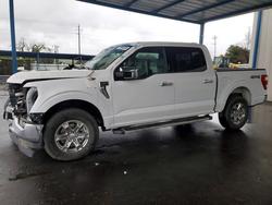 Salvage cars for sale from Copart San Martin, CA: 2023 Ford F150 Supercrew