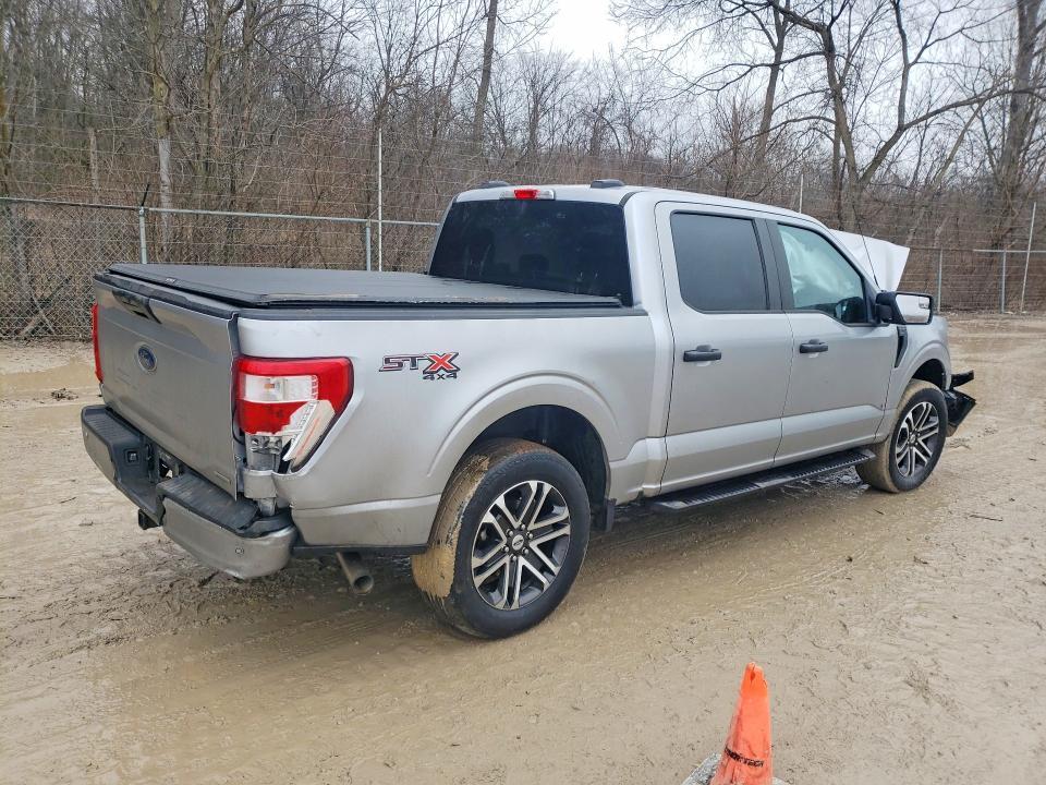 2023 Ford F150 Supercrew