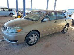 Salvage cars for sale from Copart Phoenix, AZ: 2006 Toyota Corolla ce