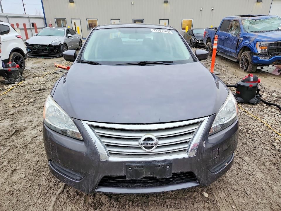 2015 Nissan Sentra sv