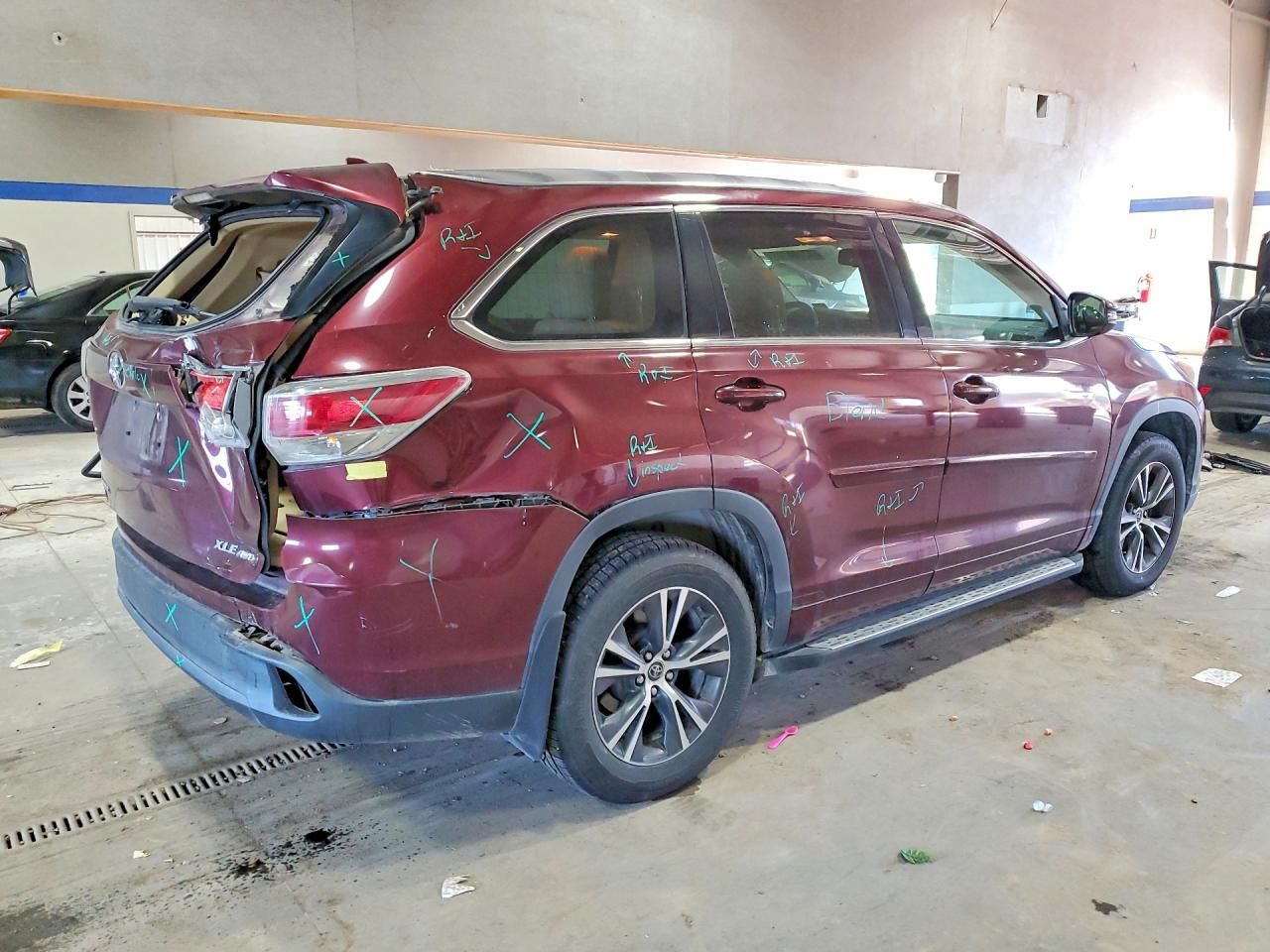 2016 Toyota Highlander xle
