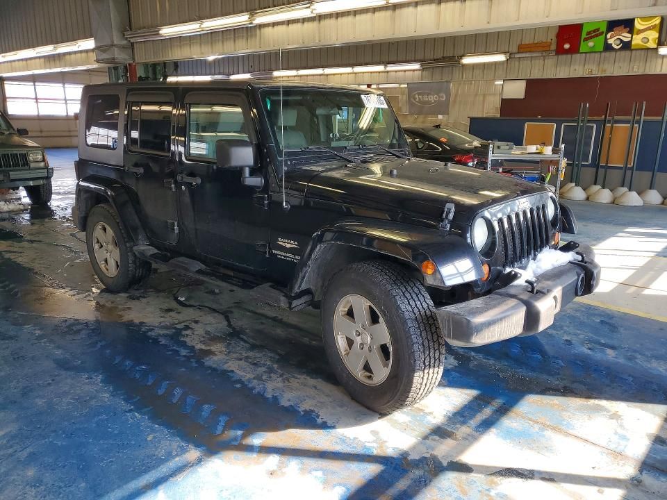 2007 Jeep Wrangler Sahara