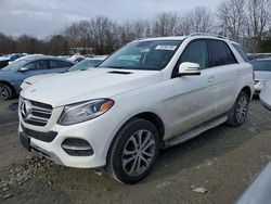 Mercedes-Benz Gle-class Vehiculos salvage en venta: 2016 Mercedes-Benz Gle 350 4matic
