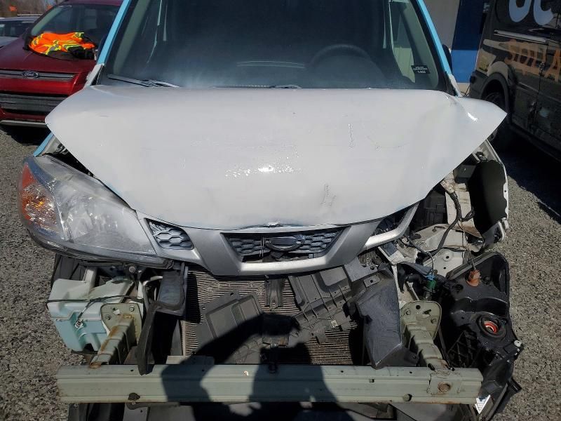 2017 Nissan NV200 2.5S