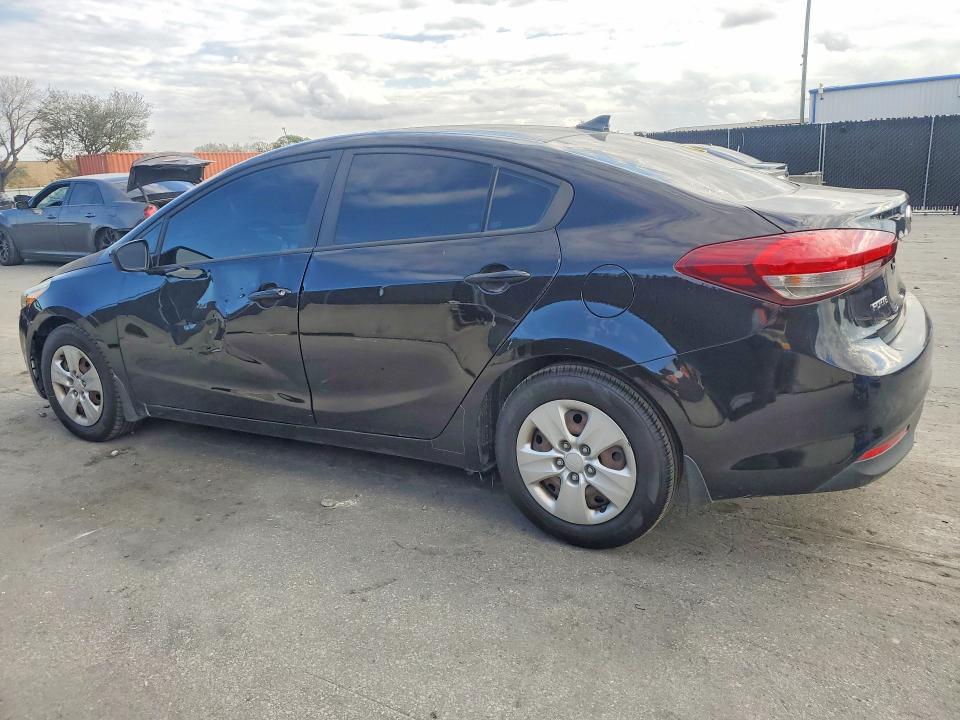 2018 KIA Forte lx