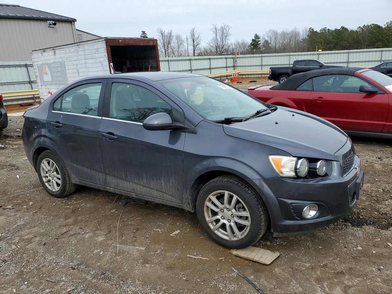 2013 Chevrolet Sonic lt