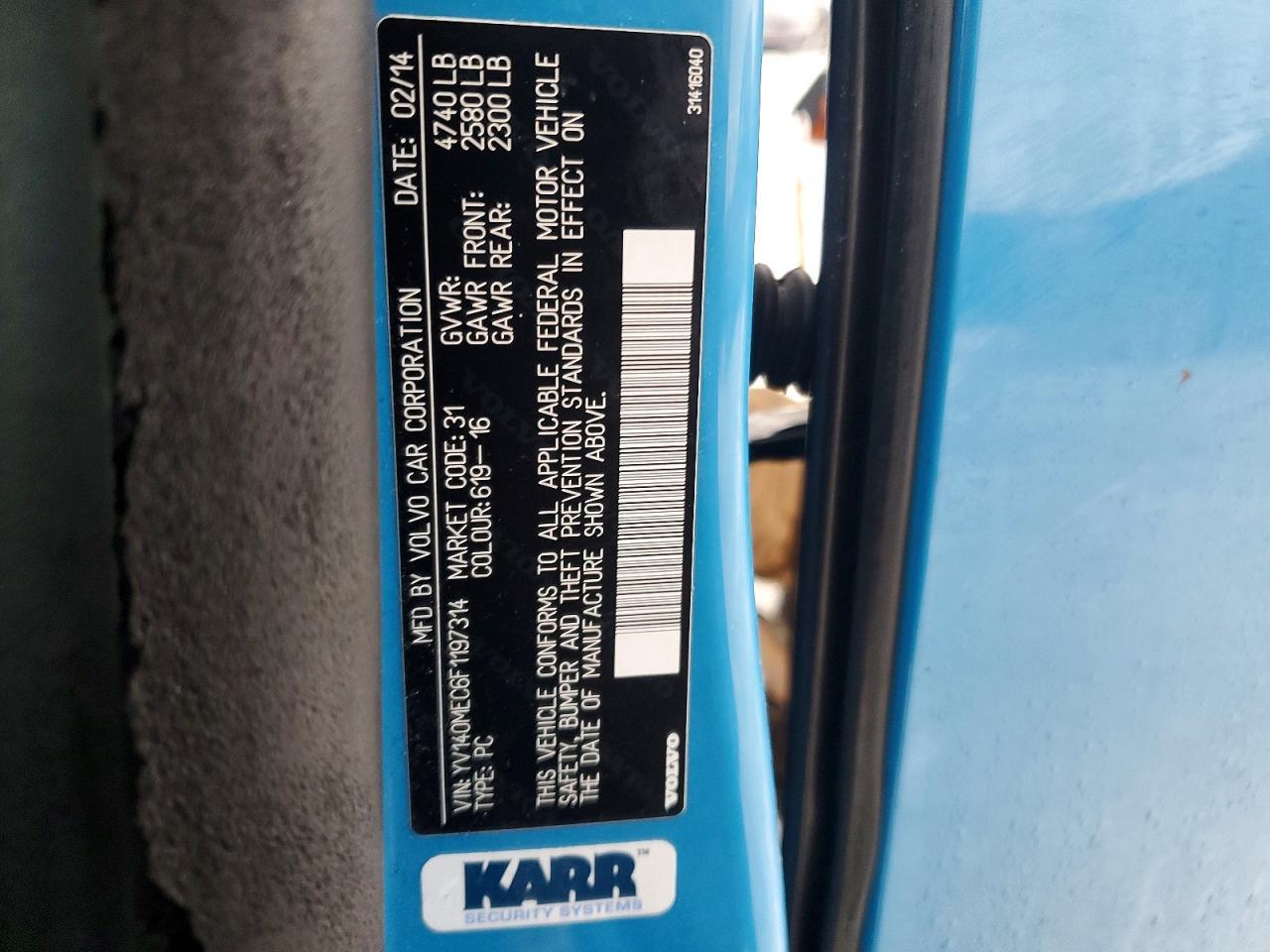 2015 Volvo V60 Premier+