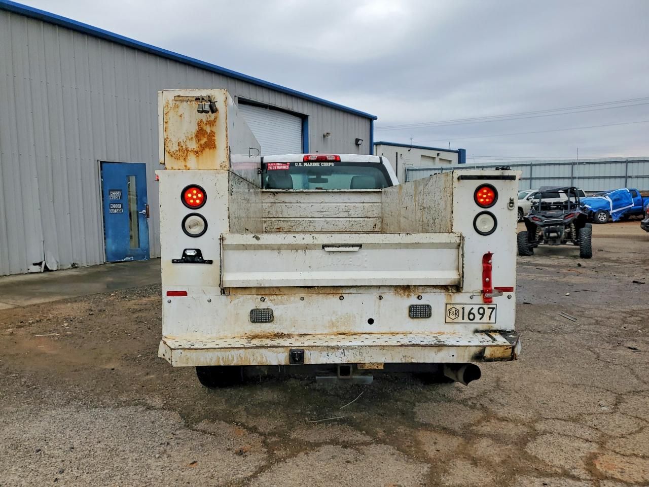2015 Chevrolet Silverado K3500
