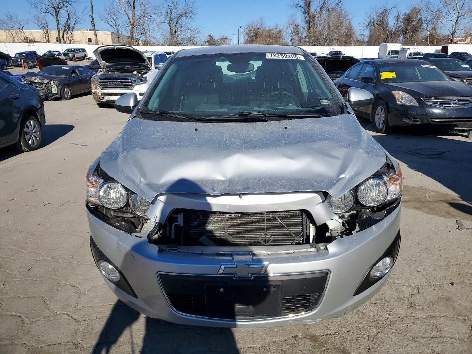 2012 Chevrolet Sonic lt