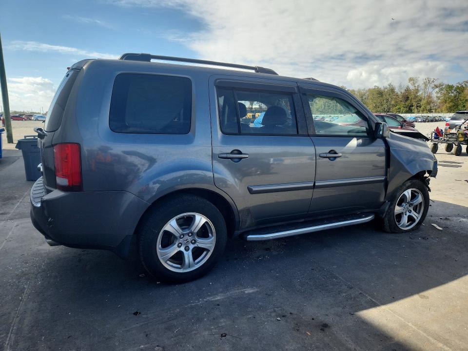 2012 Honda Pilot exl